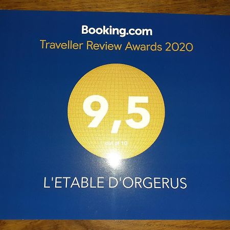L'Etable D'Orgerus Villa Kültér fotó