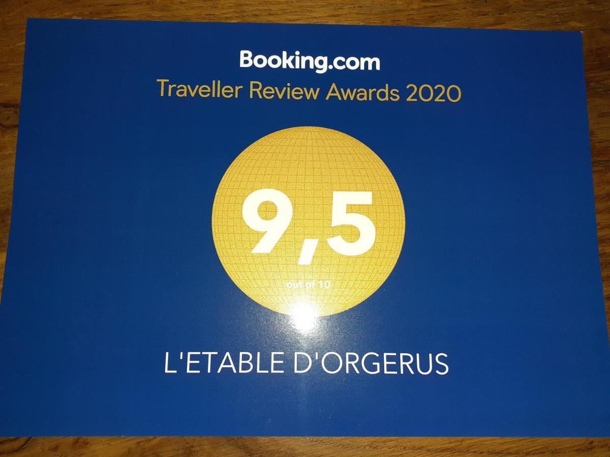 L'Etable D'Orgerus Villa Kültér fotó