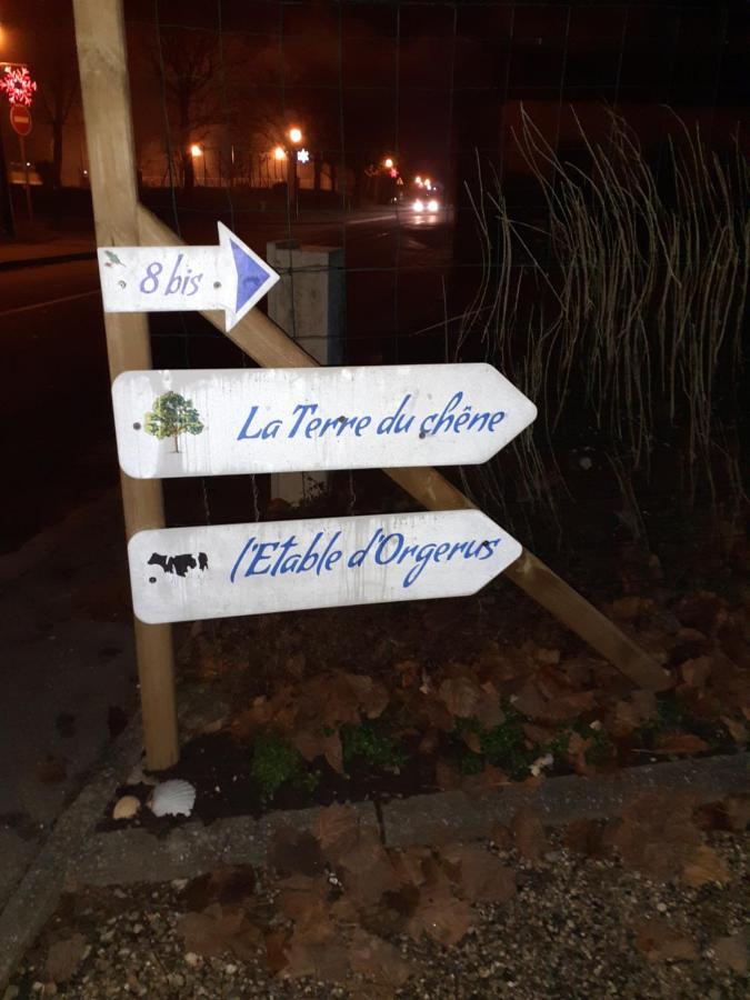 L'Etable D'Orgerus Villa Kültér fotó