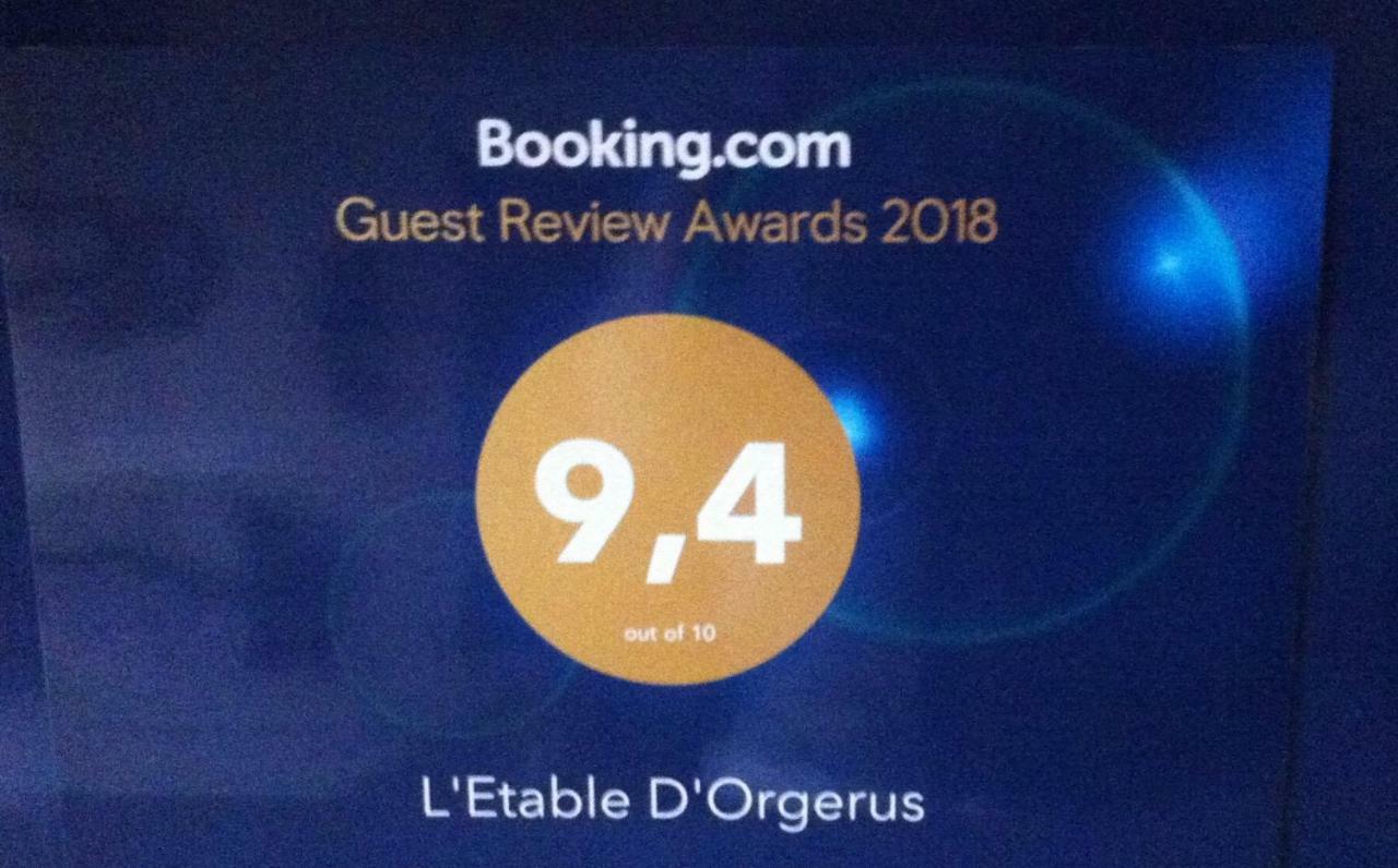 L'Etable D'Orgerus Villa Kültér fotó